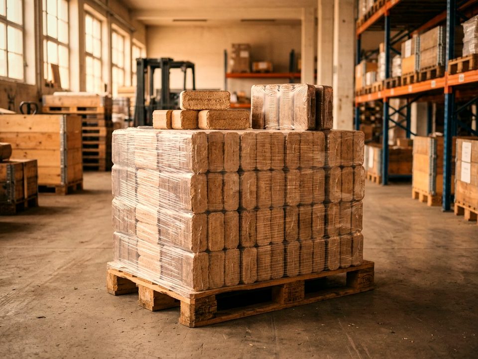 Укладка дров, ориентир выгрузки улица Дачная, 16 в Можайске